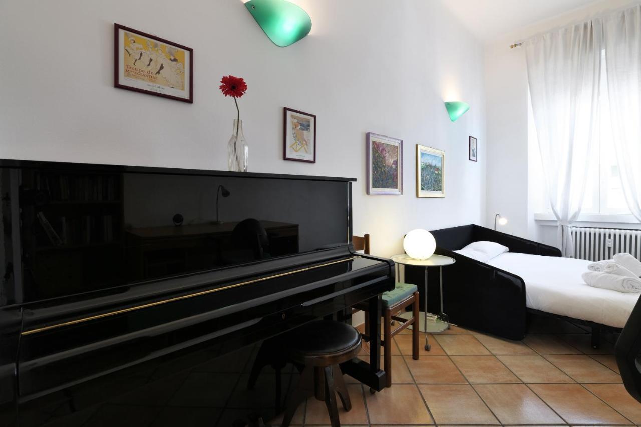 Primopiano - Lambrate Apartman Milánó Kültér fotó