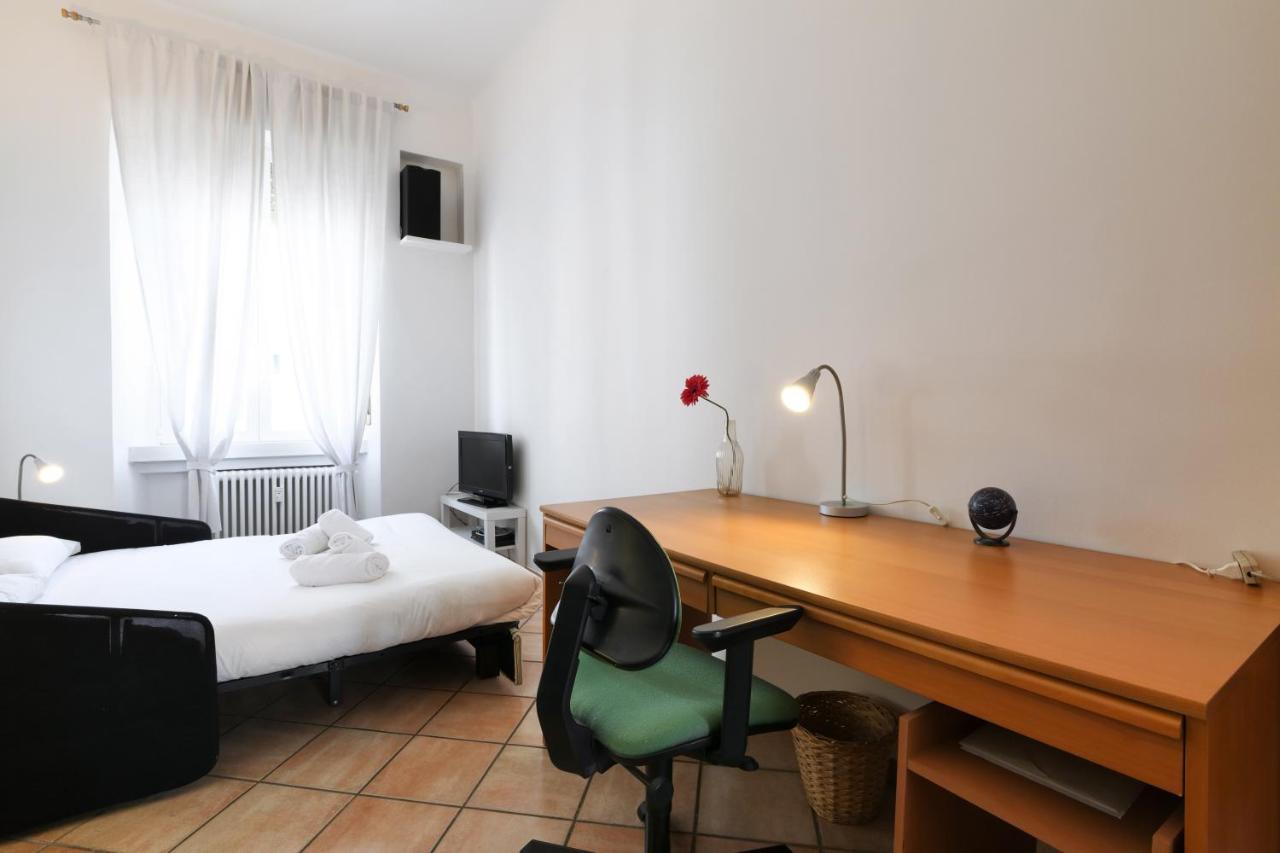 Primopiano - Lambrate Apartman Milánó Kültér fotó
