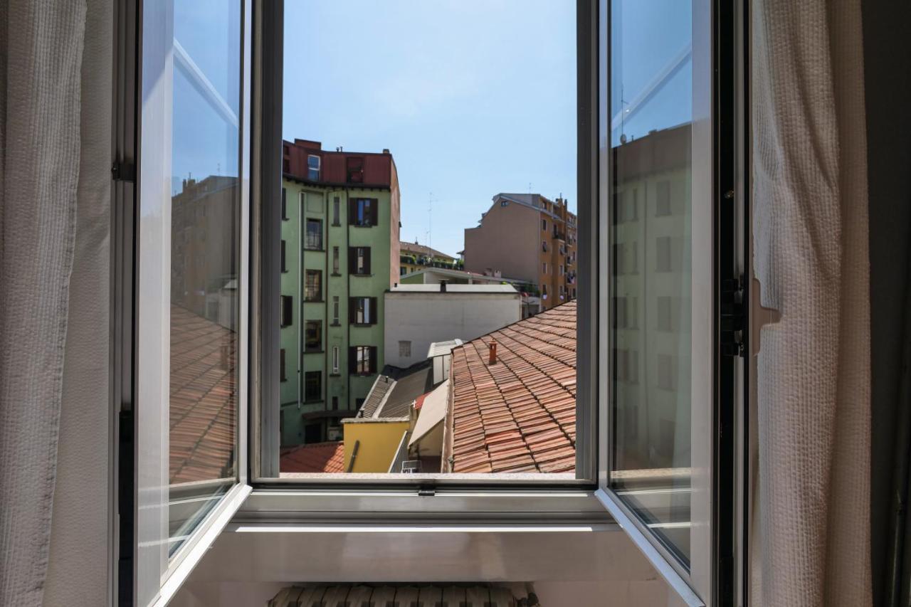 Primopiano - Lambrate Apartman Milánó Kültér fotó